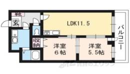 Ｄｕ四条間取り図面