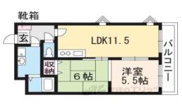 Ｄｕ四条間取り図面