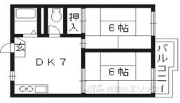 タウニィ蓮華間取り図面