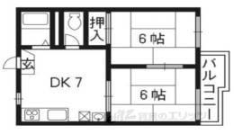 タウニィ蓮華間取り図面