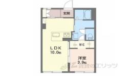 タウニィ蓮華間取り図面