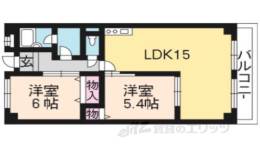 カサデリンピア間取り図面