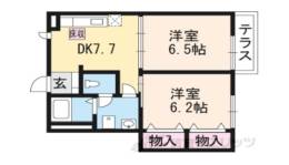 セピアコートホームズ２間取り図面