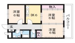 ラコーニアGK間取り図面