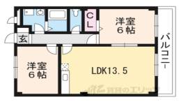 ラコーニアGK間取り図面