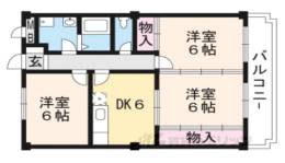 ラコーニアGK間取り図面