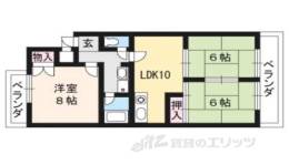メゾンドール京の道間取り図面