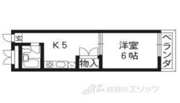 ラ・ファルド嵯峨間取り図面