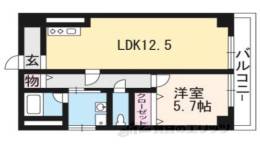 ラ・ファルド嵯峨間取り図面