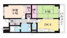 クレアンス佐伯間取り図面