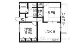 アネックス豊和間取り図面