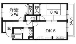アネックス豊和間取り図面