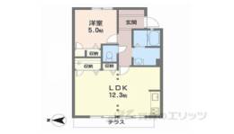 アネックス豊和間取り図面