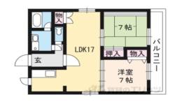 第１正美堂ビル間取り図面
