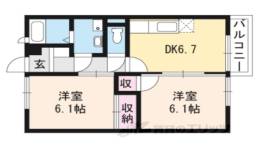 ミヤマハイツ間取り図面