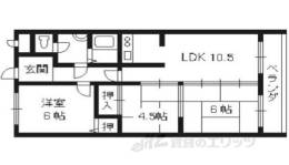 ラポート宇治川間取り図面