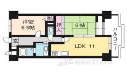 ラポート池の川間取り図面