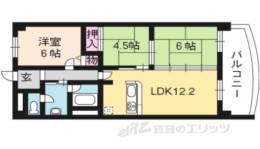 ラポート曽谷間取り図面