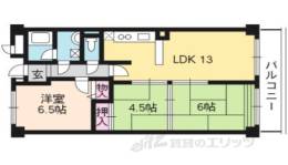 プレスティージ黄檗間取り図面