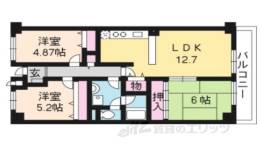 プレスティージ黄檗間取り図面