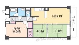 プレスティージ黄檗間取り図面