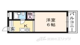 銀閣ＣＯＺＹハイツ間取り図面