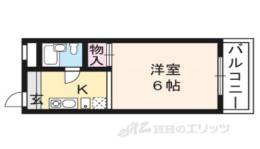 銀閣ＣＯＺＹハイツ間取り図面