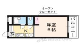 銀閣ＣＯＺＹハイツ間取り図面