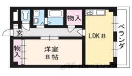 エントピア嵐山間取り図面