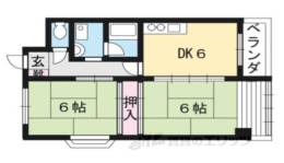 エントピア嵐山間取り図面