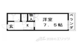 メゾン荒木間取り図面