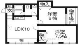 ＫＧマンション間取り図面