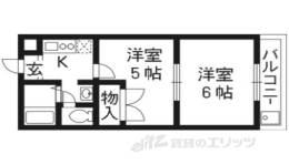 エクラ太秦間取り図面