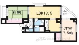リアライズ西賀茂間取り図面