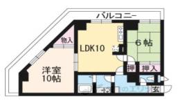 グラン・ベルジュール間取り図面