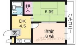 アーバンヒル太秦間取り図面