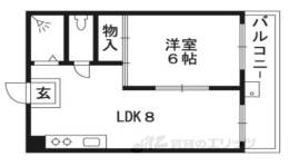 アーバンヒル太秦間取り図面