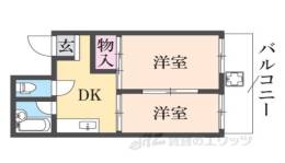 アーバンヒル太秦間取り図面