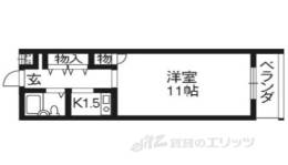 レックスつばき第６ビル間取り図面