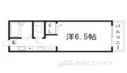 プリンスハイツ太秦間取り図面