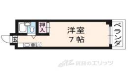 フラッツ太秦間取り図面