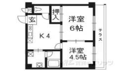 サンサーラ春嶺間取り図面