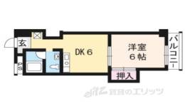ヴィラ太秦間取り図面