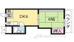 グランディール嵯峨間取り図面