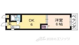 グランディール嵯峨間取り図面