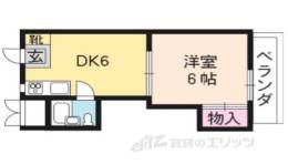 グランディール嵯峨間取り図面
