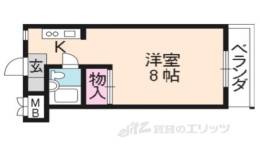 グランディール嵯峨間取り図面