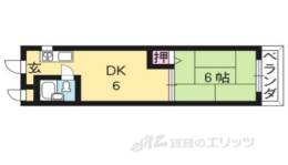 グランディール嵯峨間取り図面