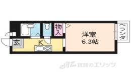 クレール寿間取り図面
