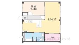 グランドハイツ高田壱番館間取り図面
